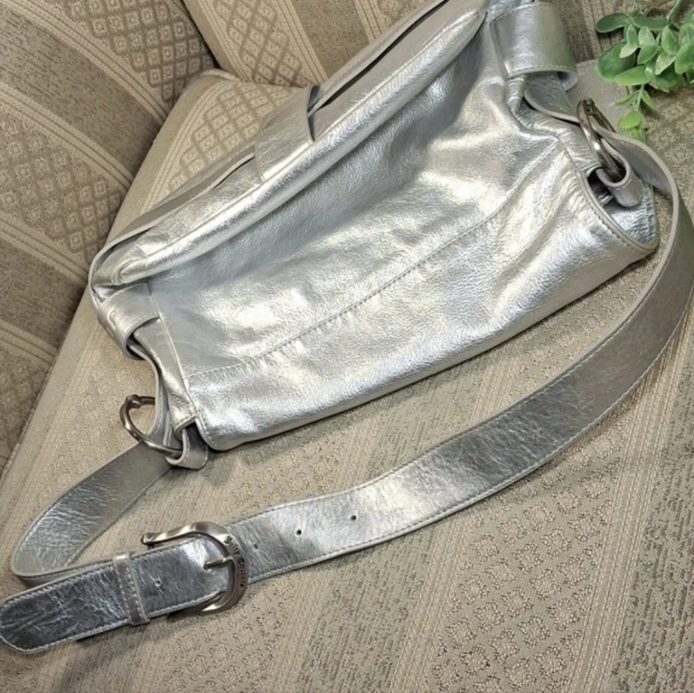 Juicy Couture Y2K Silver Hobo Bag
